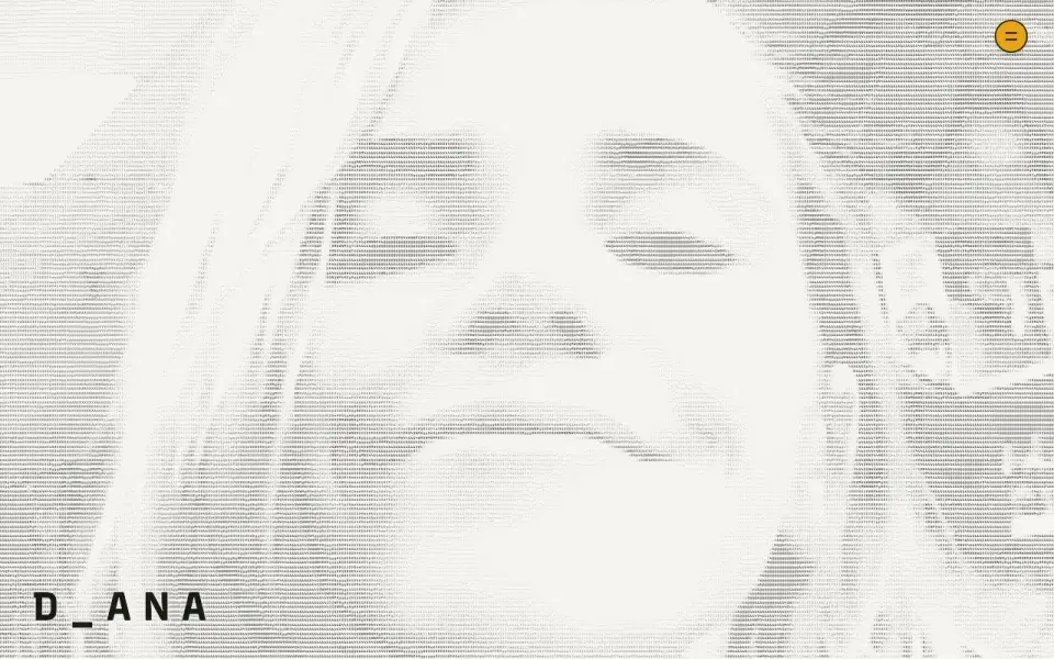 threesam.com /deana page — D-ANA hero with message timeline